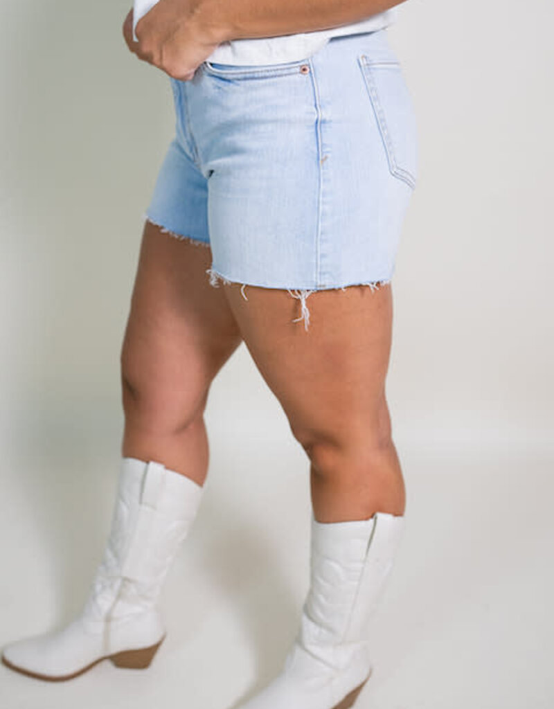 Daze Sedona Mid Rise Short Swoon