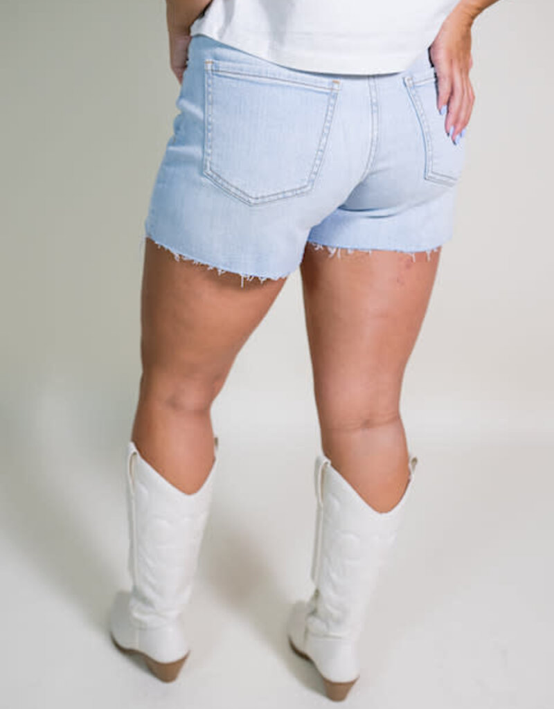 Daze Sedona Mid Rise Short Swoon