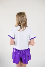 Purple Shimmer Butterfly Short