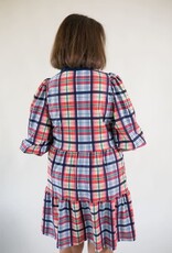 Smith & Quinn Tory Dress Coastal Plaid
