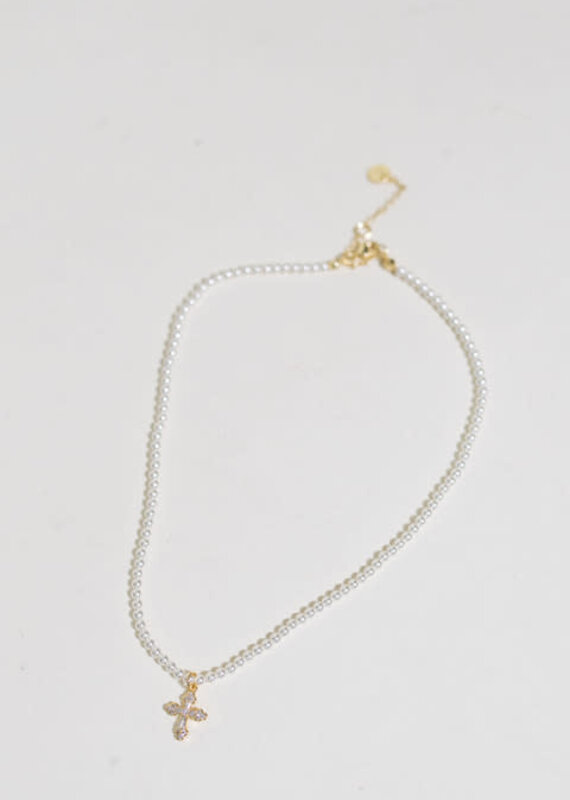 Tilley Cross Necklace