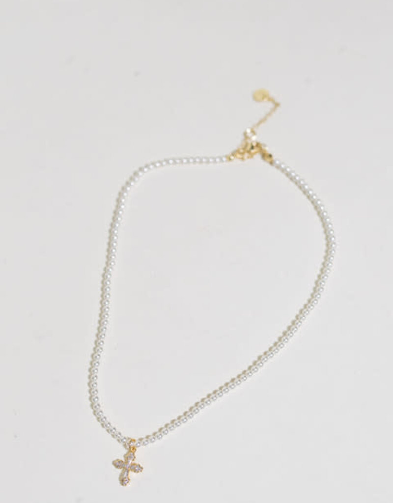 Tilley Cross Necklace