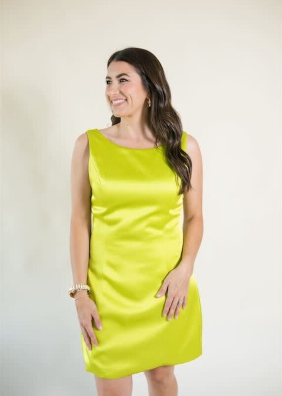 Blakely Bow Detail Mini Dress