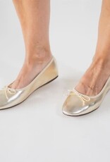 Chinese Laundry Audrey Metallic Ballet Flat Gold