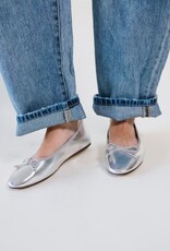Chinese Laundry Audrey Metallic Ballet Flat Silver