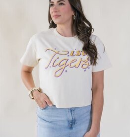 LSU Lasso Luxe Tee