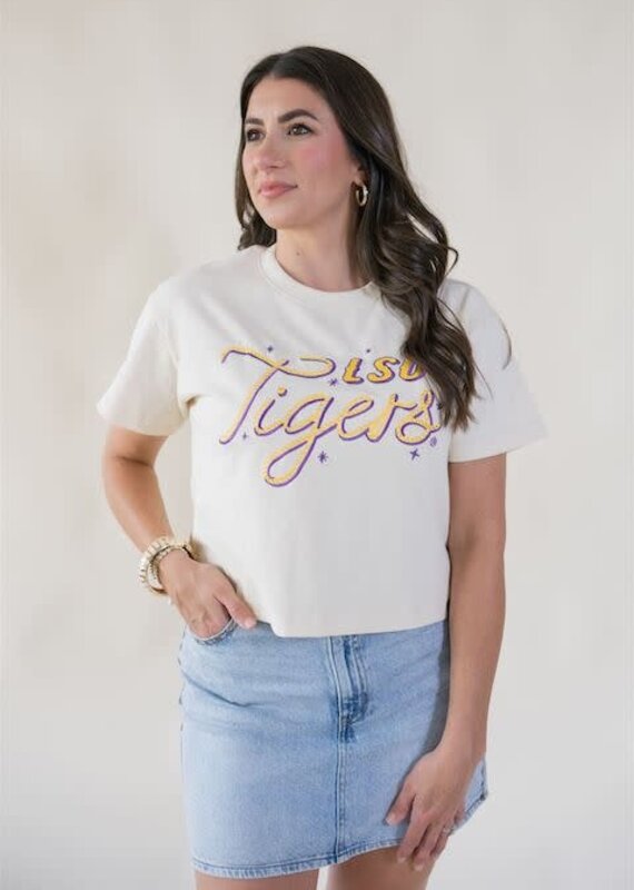 LSU Lasso Luxe Tee