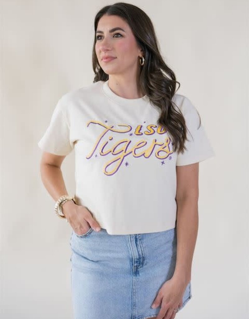 LSU Lasso Luxe Tee