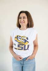 Licensed LSU Tiger Eye Tank