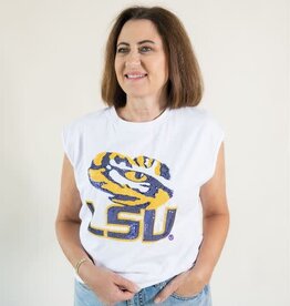Licensed LSU Tiger Eye Tank