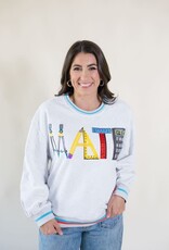 Queen of Sparkles Grey Math Icon Sweatshirt