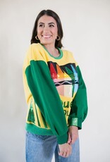 Queen of Sparkles Queen Colors Crayons Sweatshirt