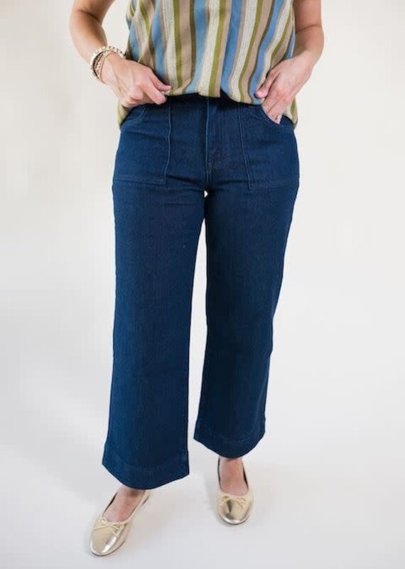 Sanctuary League Crop Jeans Plot Twist