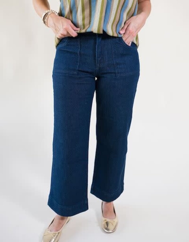 Sanctuary League Crop Jeans Plot Twist