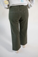 Sanctuary League Crop Jean Fatigue