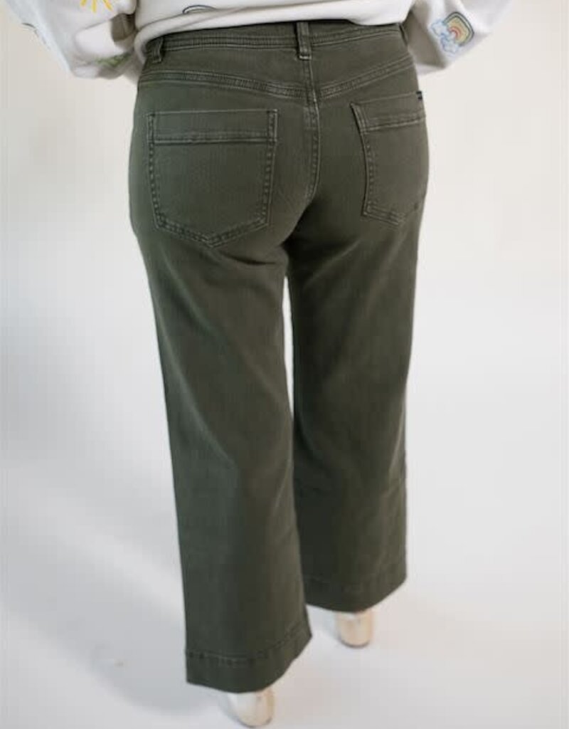 Sanctuary League Crop Jean Fatigue
