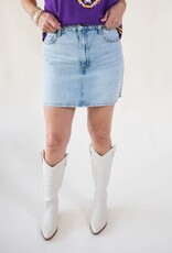 Daze Stash High Rise Mini Skirt Let's Dance