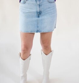 Daze Stash High Rise Mini Skirt Let's Dance
