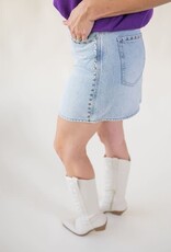 Daze Stash High Rise Mini Skirt Let's Dance