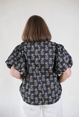 Torie Floral Print Blouse
