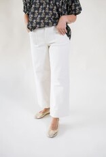 Sanctuary League Crop Jean Light Oat