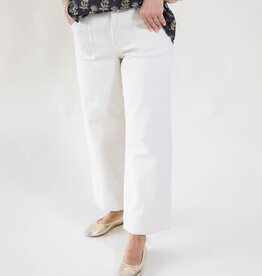 Sanctuary League Crop Jean Light Oat