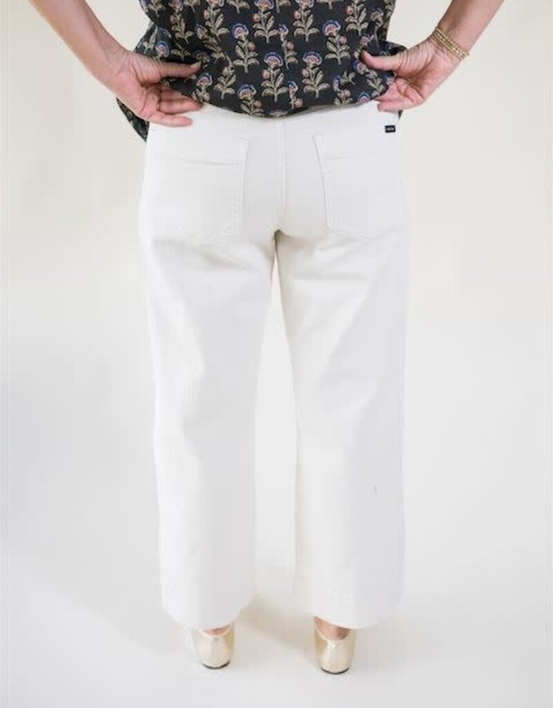 Sanctuary League Crop Jean Light Oat