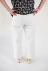 Sanctuary League Crop Jean Light Oat