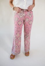 Dear John Micah Wide Leg Tibetan Tapestry