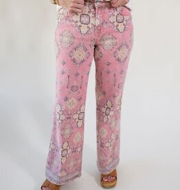 Dear John Micah Wide Leg Tibetan Tapestry