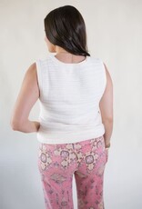 Sanctuary Textured Sweater Vest Macrame