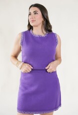 Purple State of Mind Sweater Set