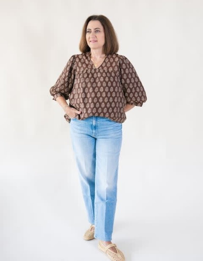 Springfield Printed Blouse