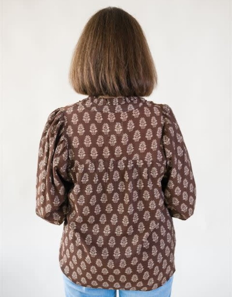 Springfield Printed Blouse