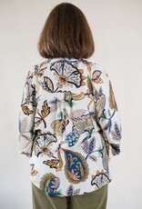 Athena Paisley Blouse