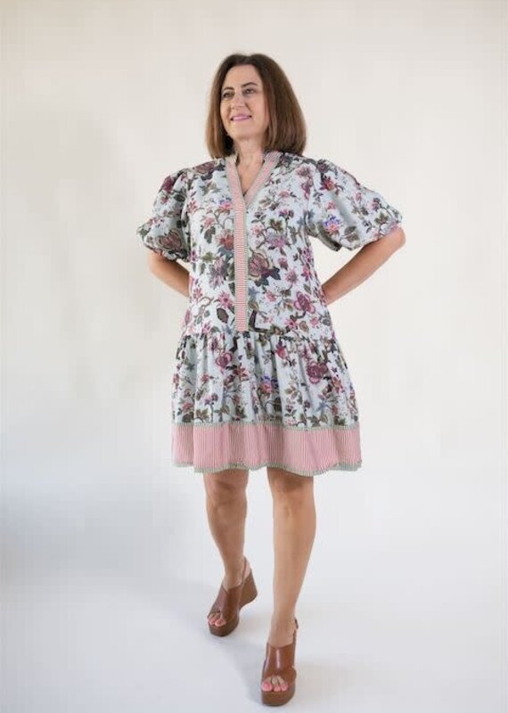 Floral Estate Printed Dress