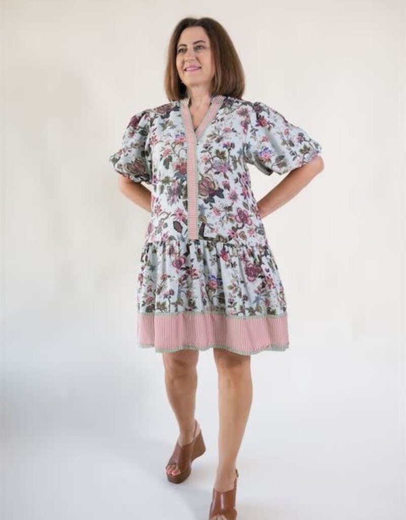 Floral Estate Printed Dress