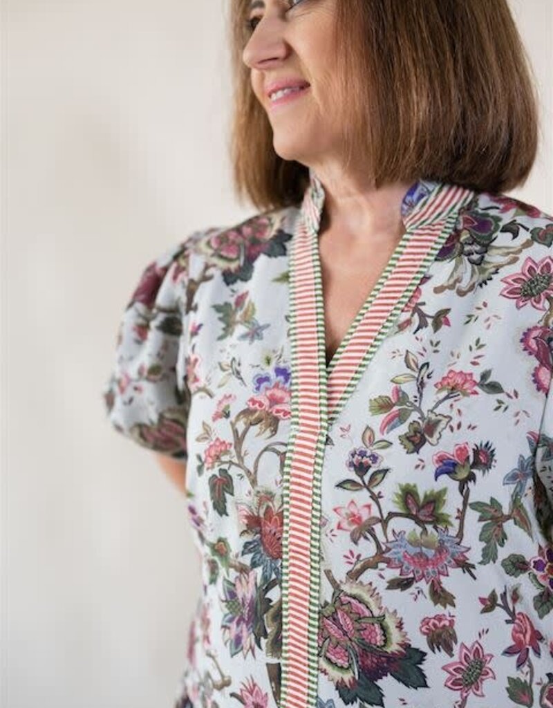 Floral Estate Printed Dress