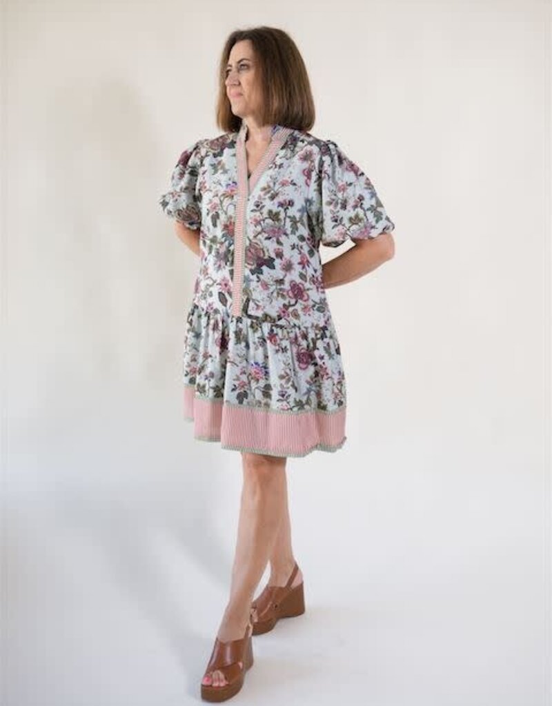 Floral Estate Printed Dress