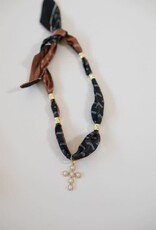 Fall Style Scarf Necklace