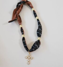 Fall Style Scarf Necklace