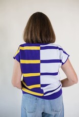 Hannah Colorblock Sweater Top