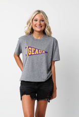 Geaux Pennant Tee