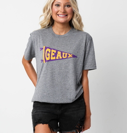 Geaux Pennant Tee