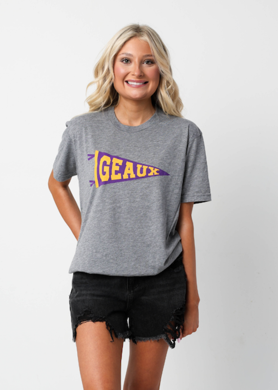 Geaux Pennant Tee