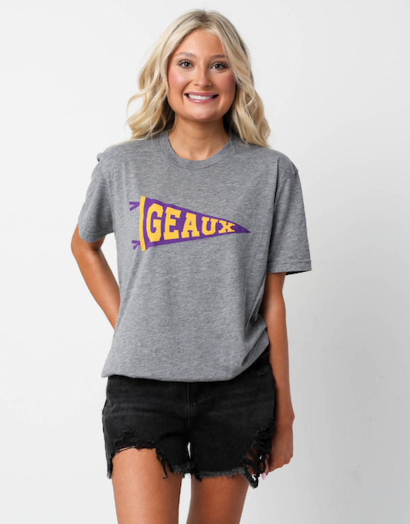 Geaux Pennant Tee