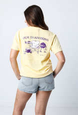 Our Traditions Gameday Pocket Tee Butter
