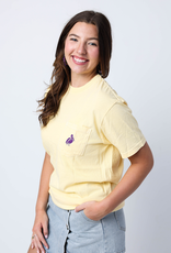 Our Traditions Gameday Pocket Tee Butter