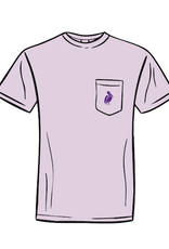 Our Traditions Gameday Pocket Tee Lavender