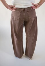 Just Black Vintage Espresso Barrel Jean